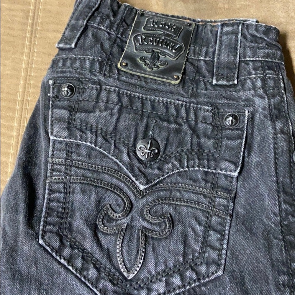 Rock revival jeans